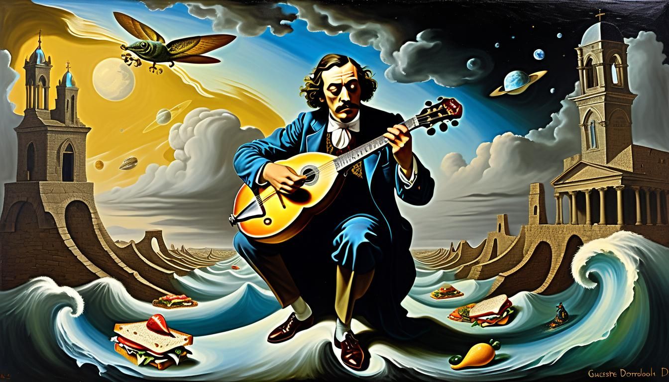 i'm sharper than a mandolin, a hero like the sandwiches, a little engineer to my brothers I think I can again, forget th...