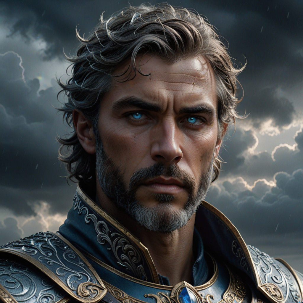 Mysterious Stormkeeper Alehandro