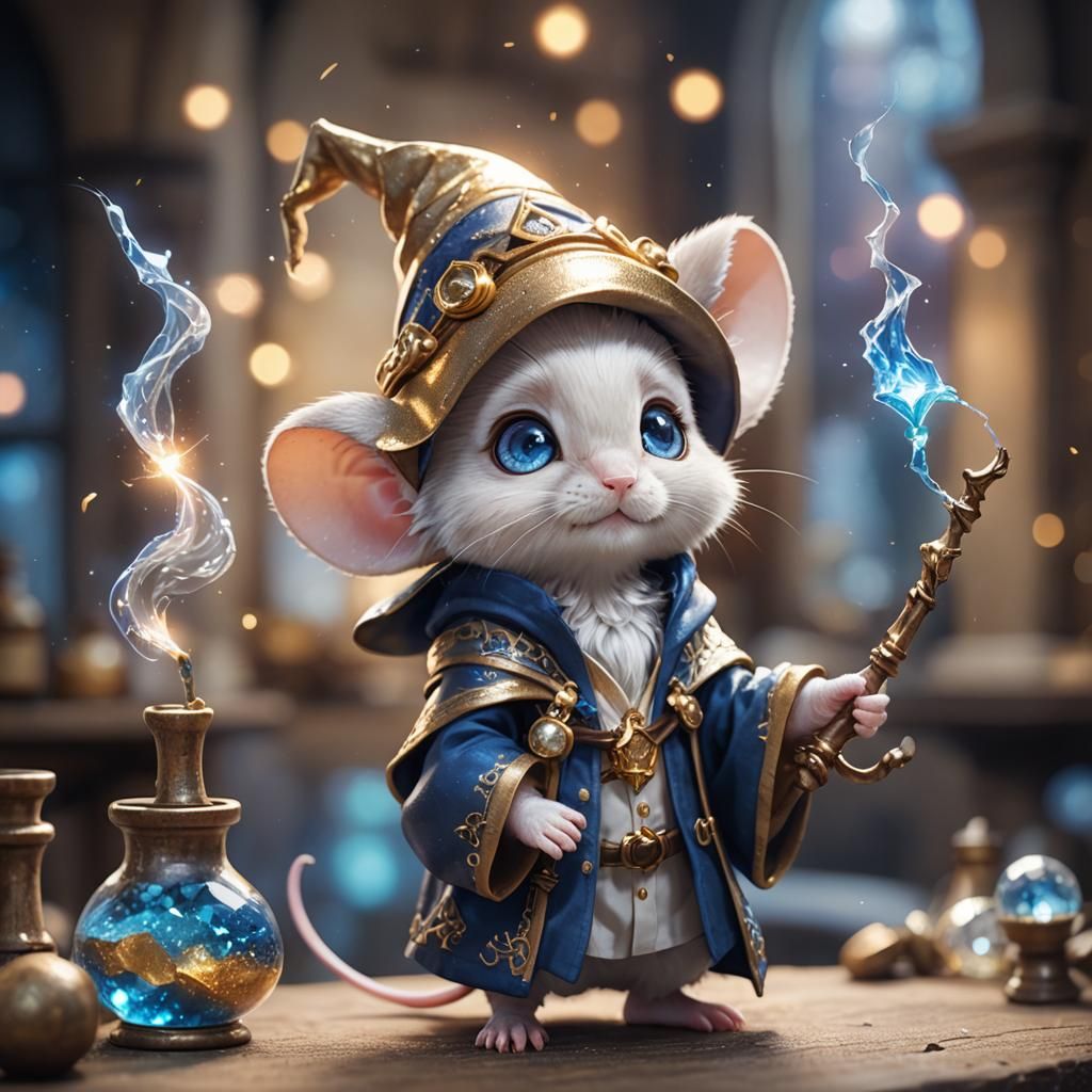 wizard mouse