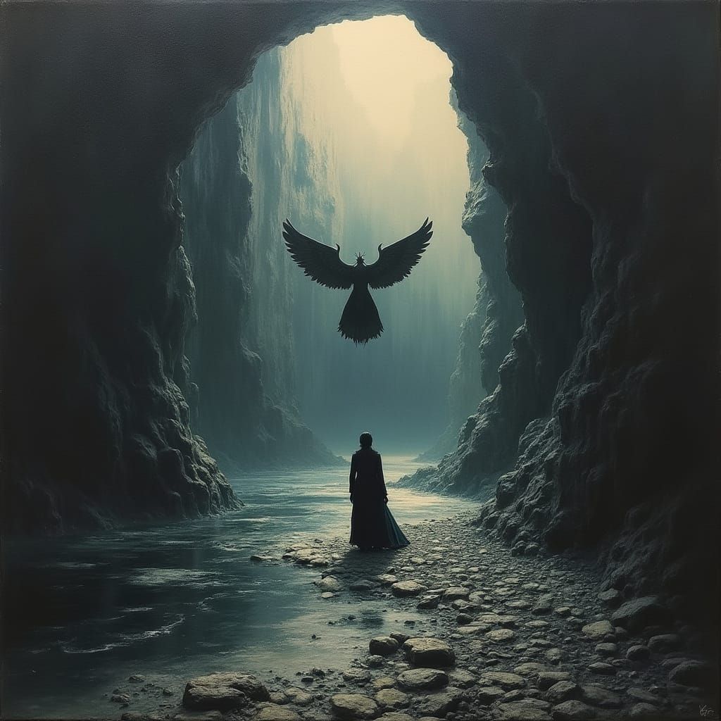 Surreal Descent into the Abyssal Realm of the Dead