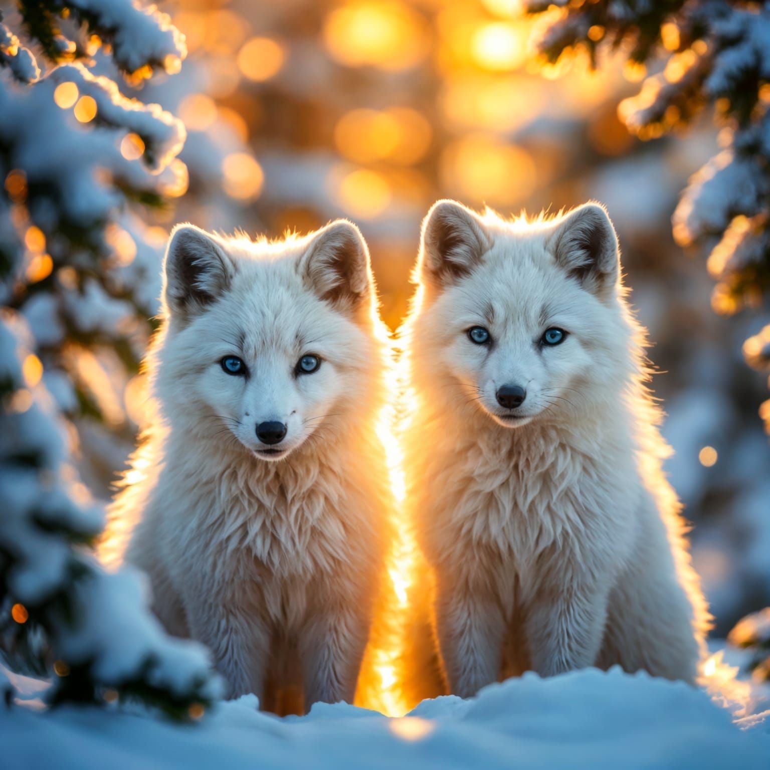 Artic Twins