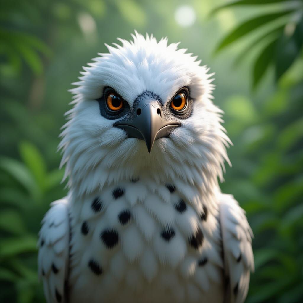 prehistoric Great Sparow