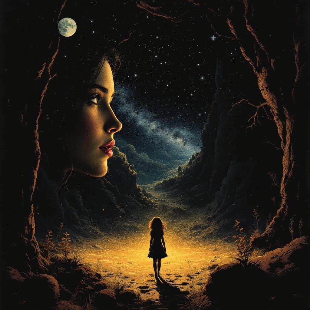 It's a God-awful small affair
To the girl with the mousy hair