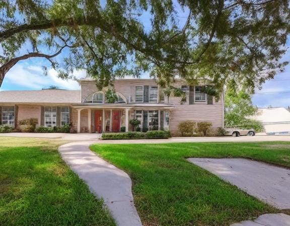 Numbers and Emojis in a Surreal Composition