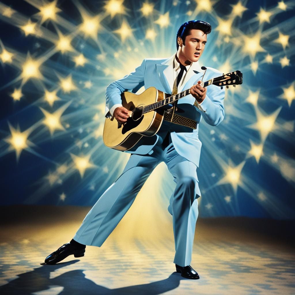 1950s, Elvis Presley, rock n roll.