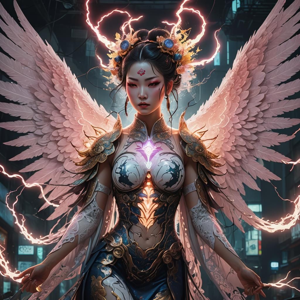 Goddess Of Lightning