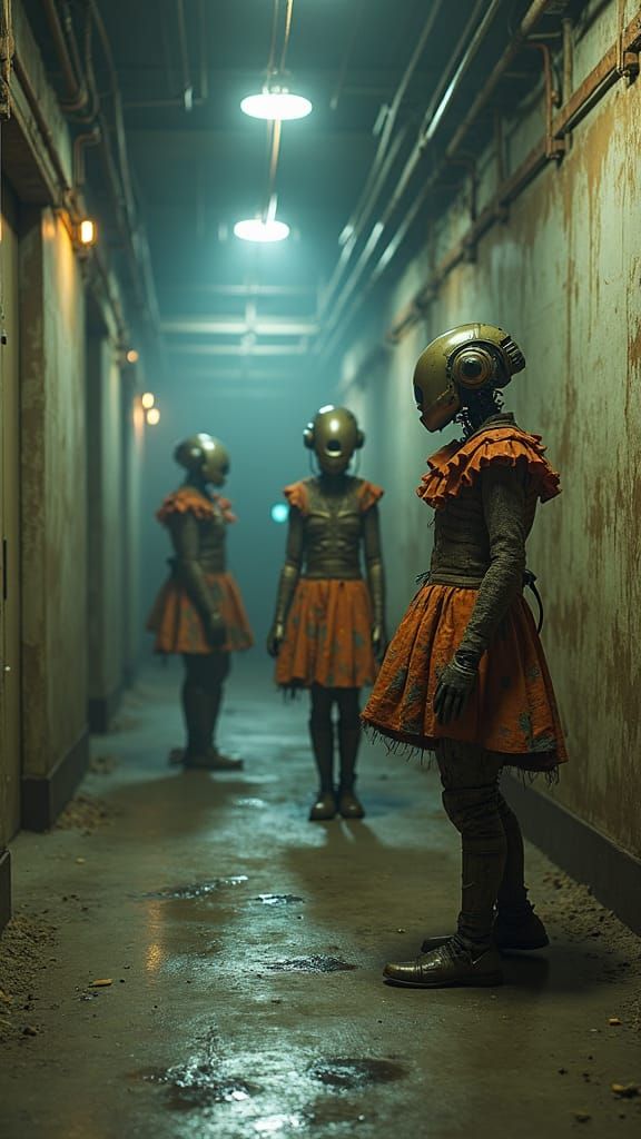 Androids Dancing: Steampunk Surrealism and Retro Sci-Fi