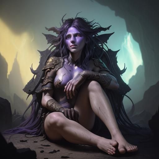 Dark Fantasy Landscape in Unreal Engine