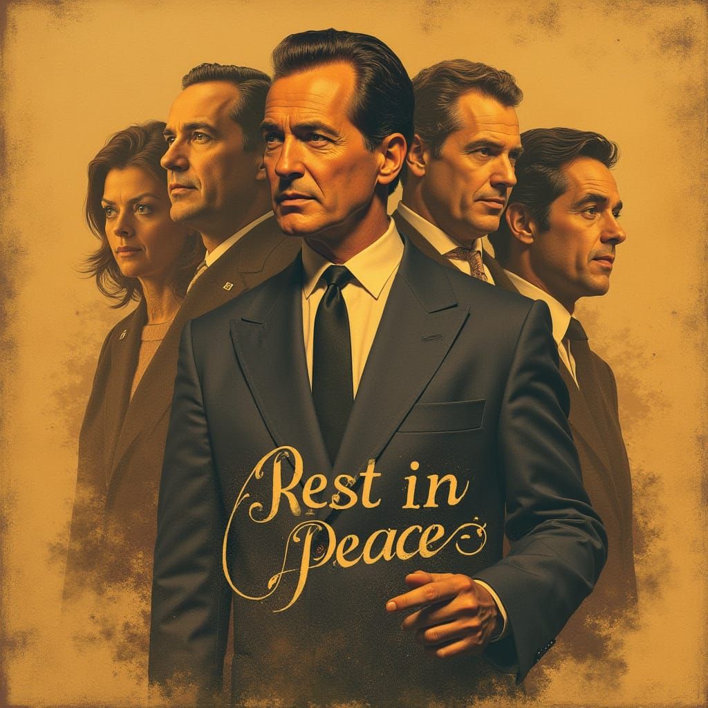 Tribute to Gene Hackman in Golden Hollywood Style