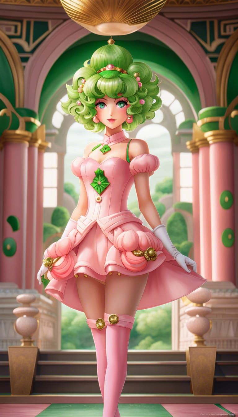 Pink Princess Tatsumaki
