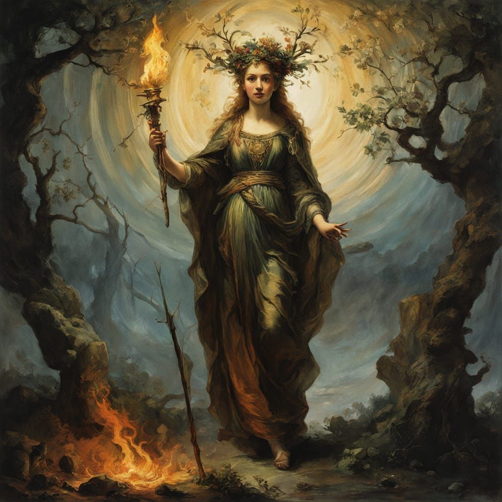 Hecate at the Crossroads: Baroque Goddess