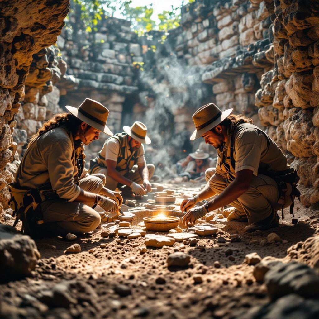 Archaeologists Uncover Chichen Itza Artifacts Near Sacred Ce...