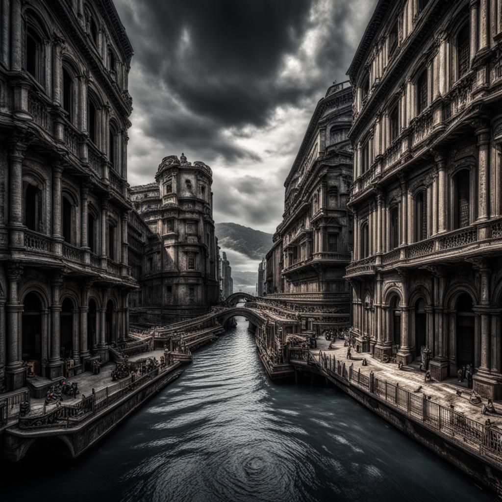 Divergent Versus Convergent Thinking in Hyperrealism