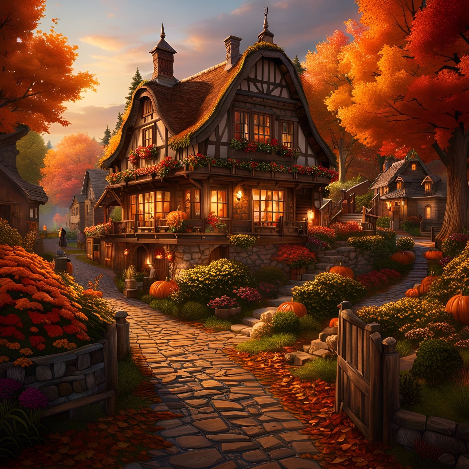The Autumn Village