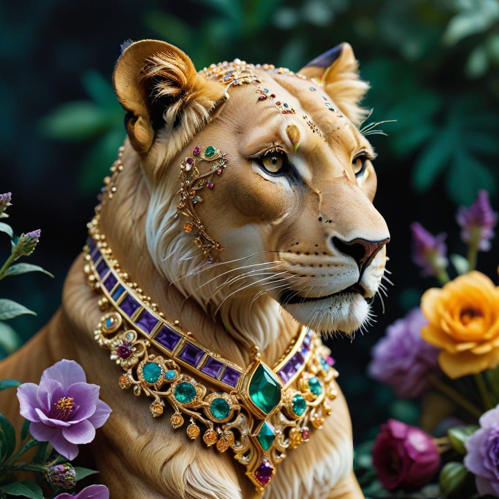 The well-dressed cat