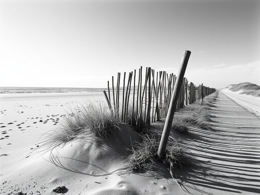Beach Fence