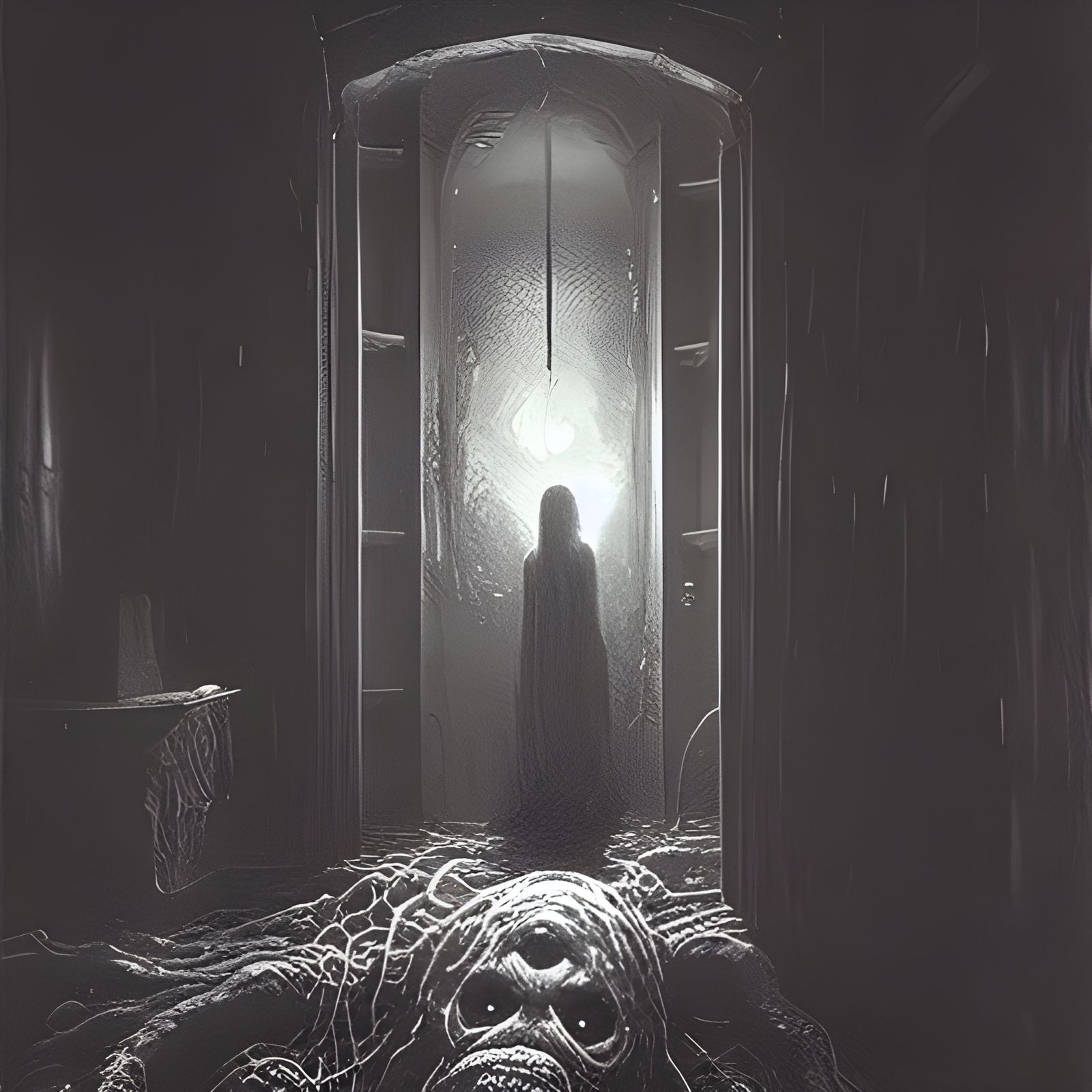 Kraken Lurking at Hell's Doorway