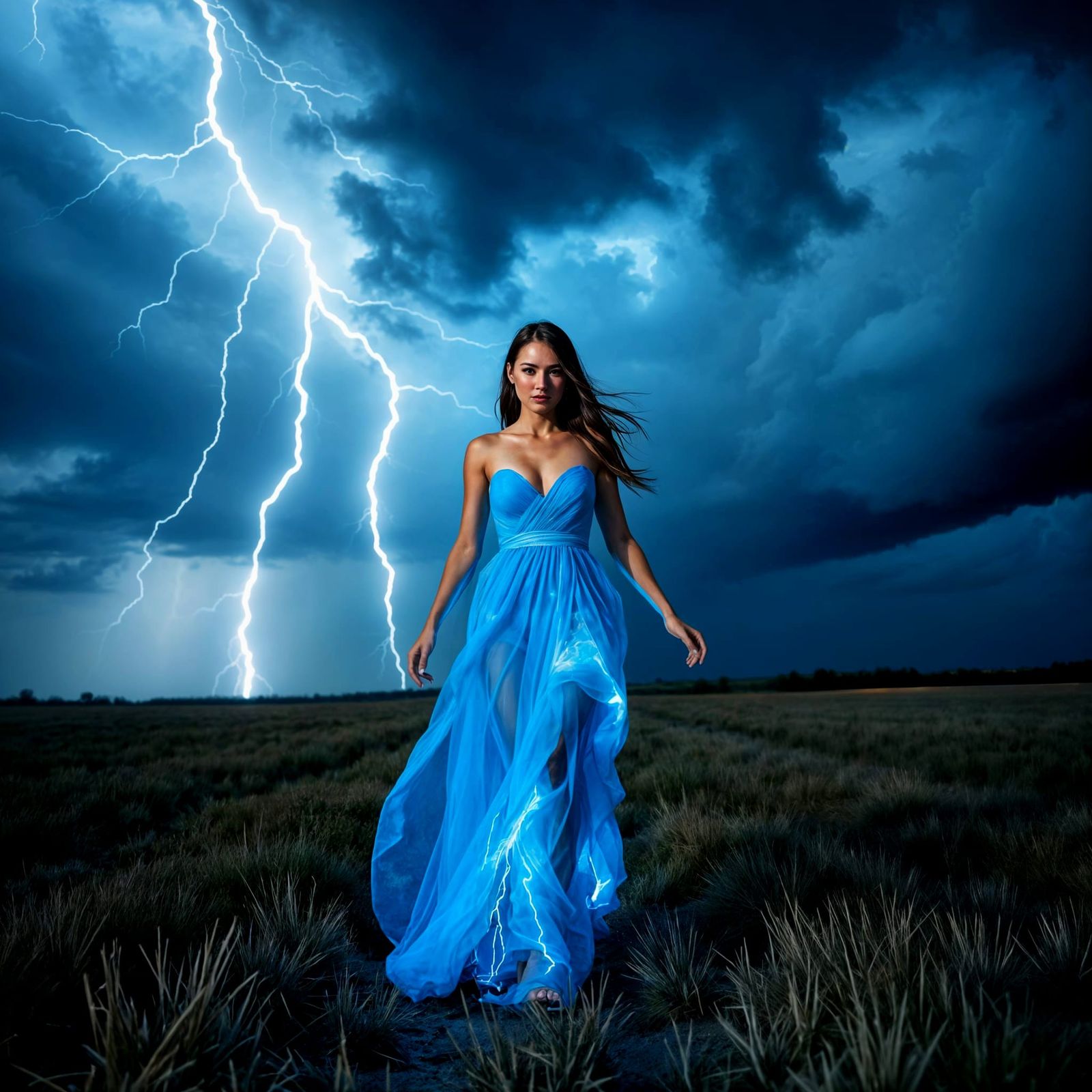 Goddess of the Tempest Unleashed