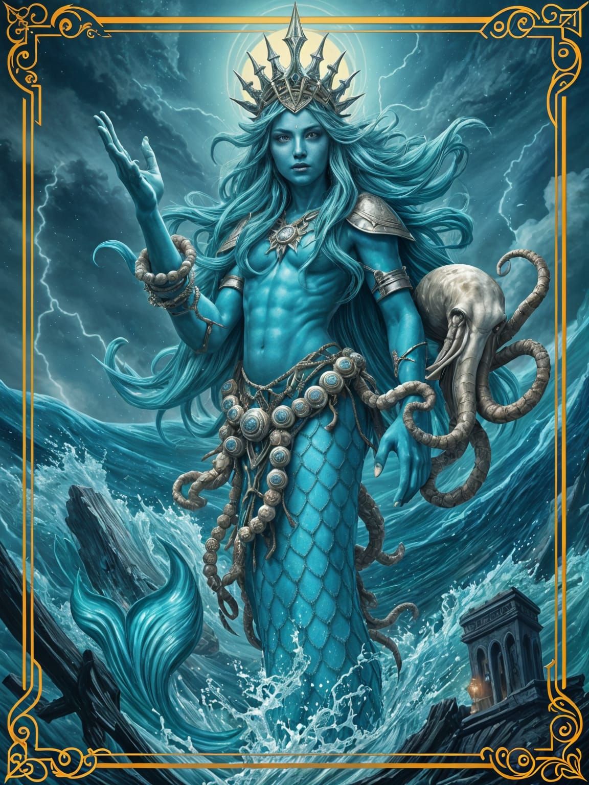 Magic the Gathering - Kiora