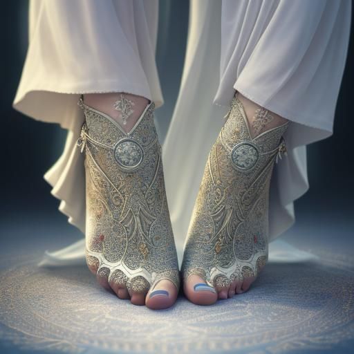 Dream Dance: Hyperrealistic Lightness in High Definition