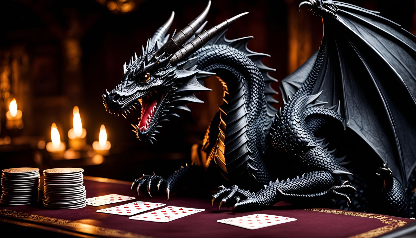 "Never cut a deal with a Dragon..."