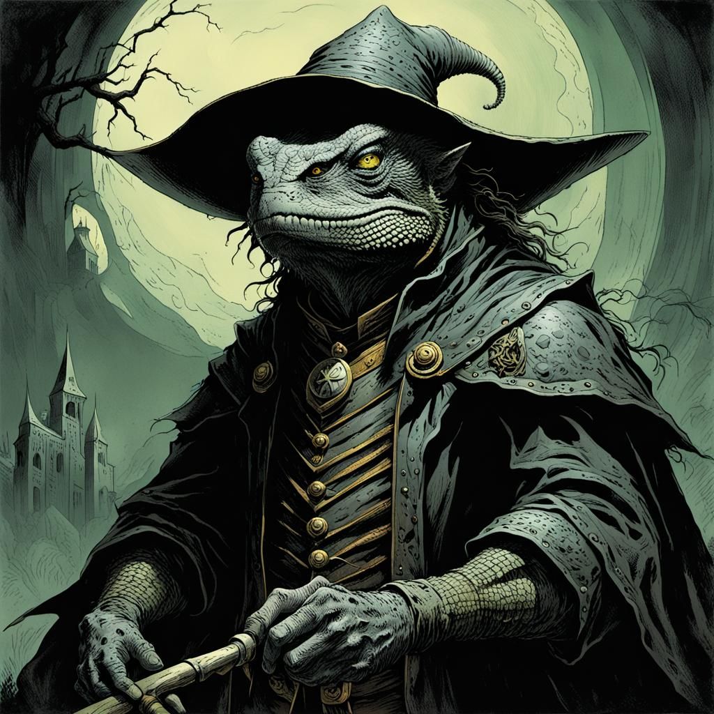 The Lizard Wizard V