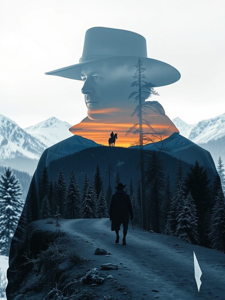 Arthur Morgan Double Exposure: Winter Frontier