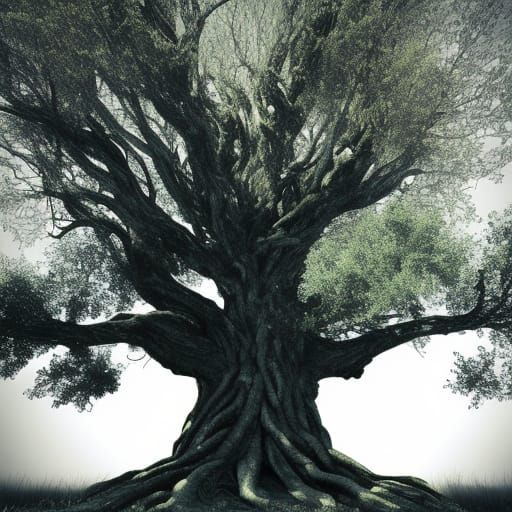 Eldritch Tree God in Unreal Engine