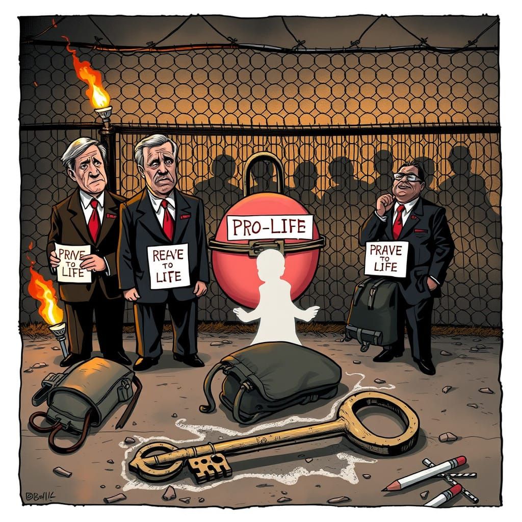 Exposing Hypocrisy in the Shadows of a Broken System