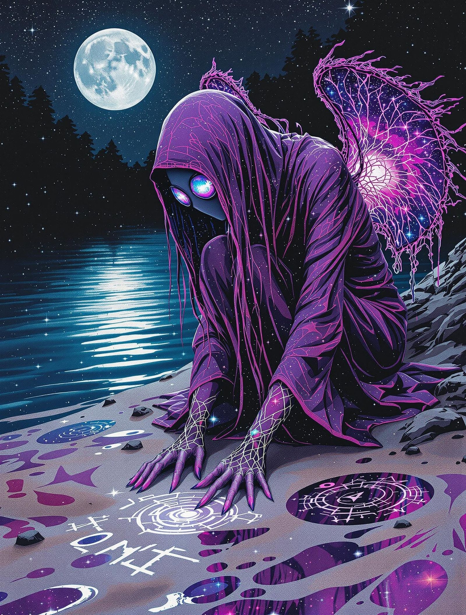 Cosmic Demoness in Tactile Sorrow