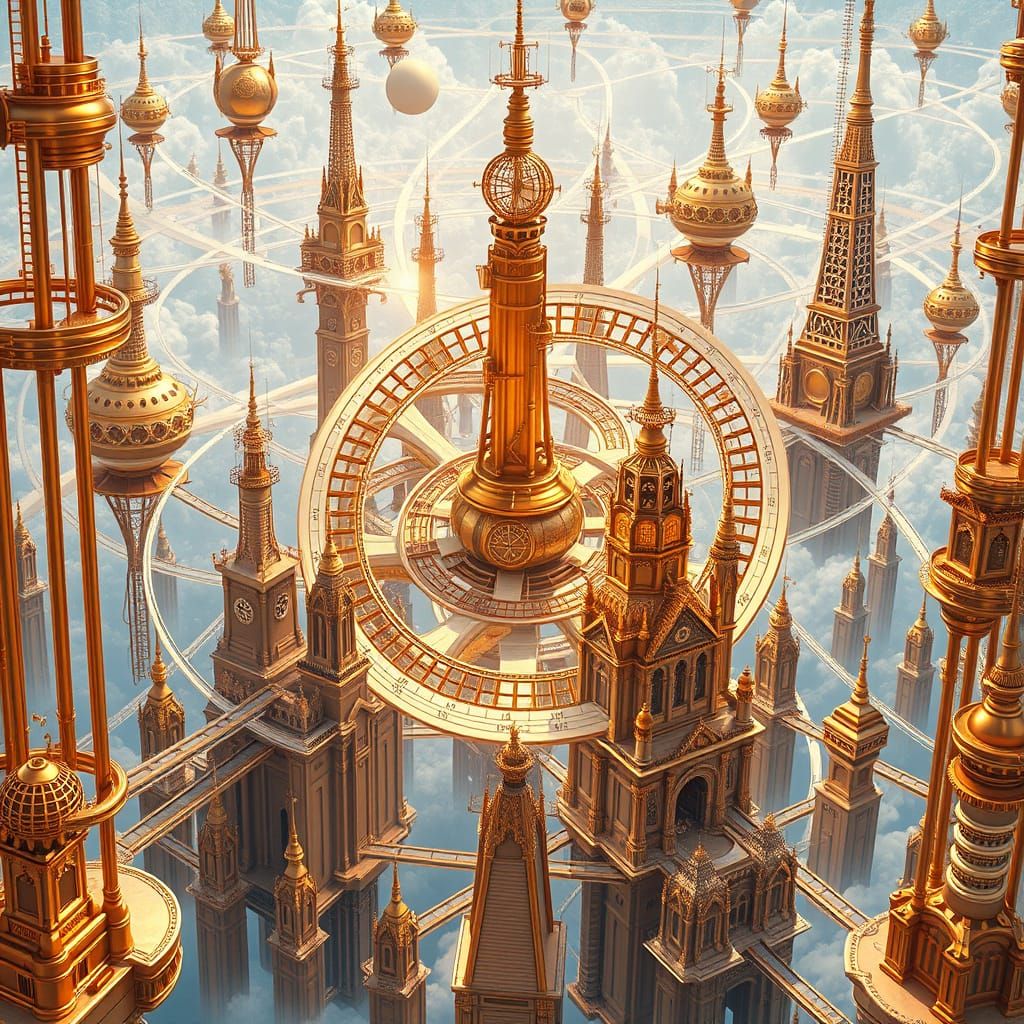 Interdimensional Realm of Impossible Geometry