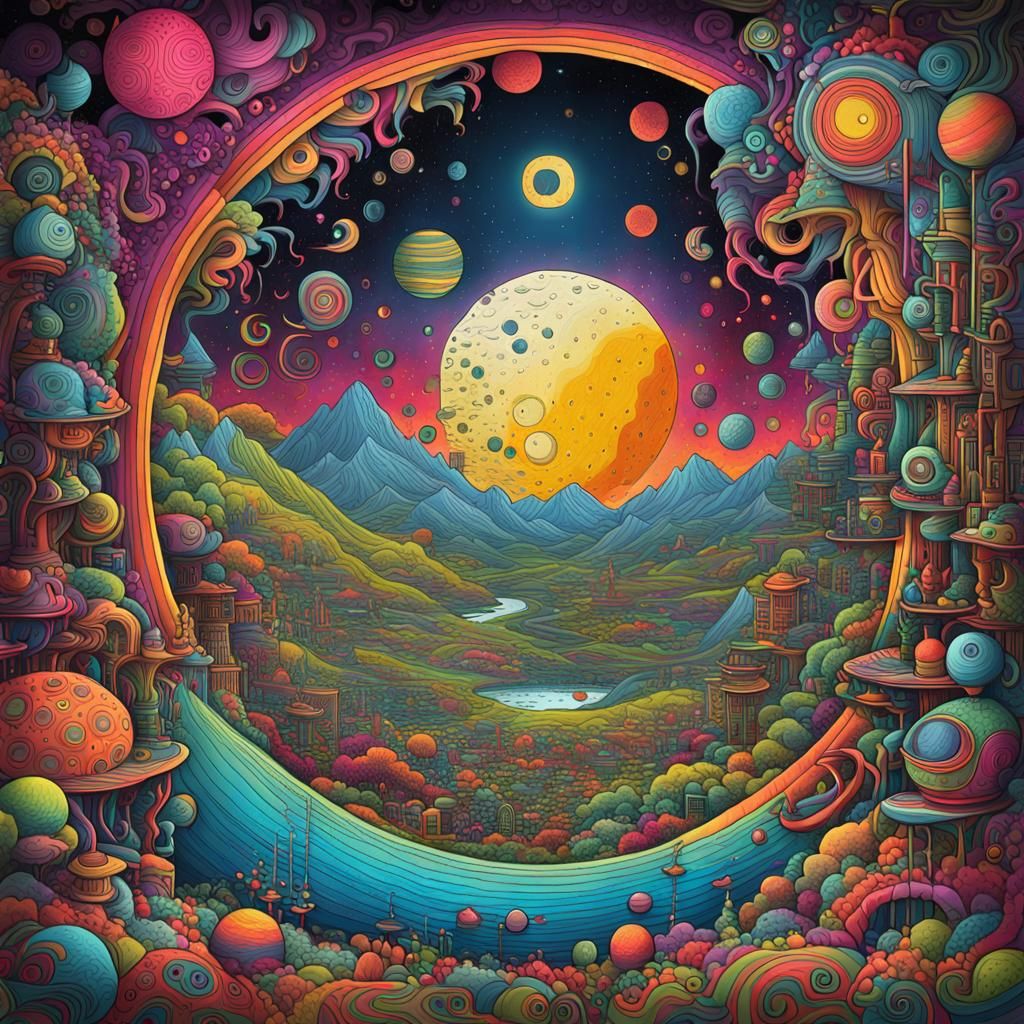 DMT machine elves
