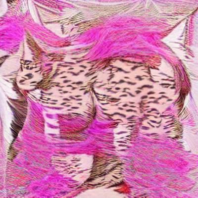 Trans Antifa Catgirl: An AI Interpretation