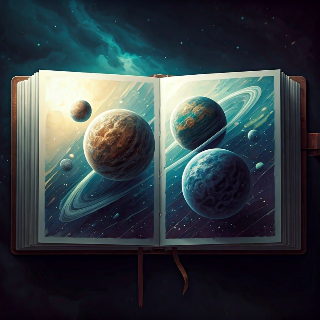 Schematic Sketch of an Alien Planet