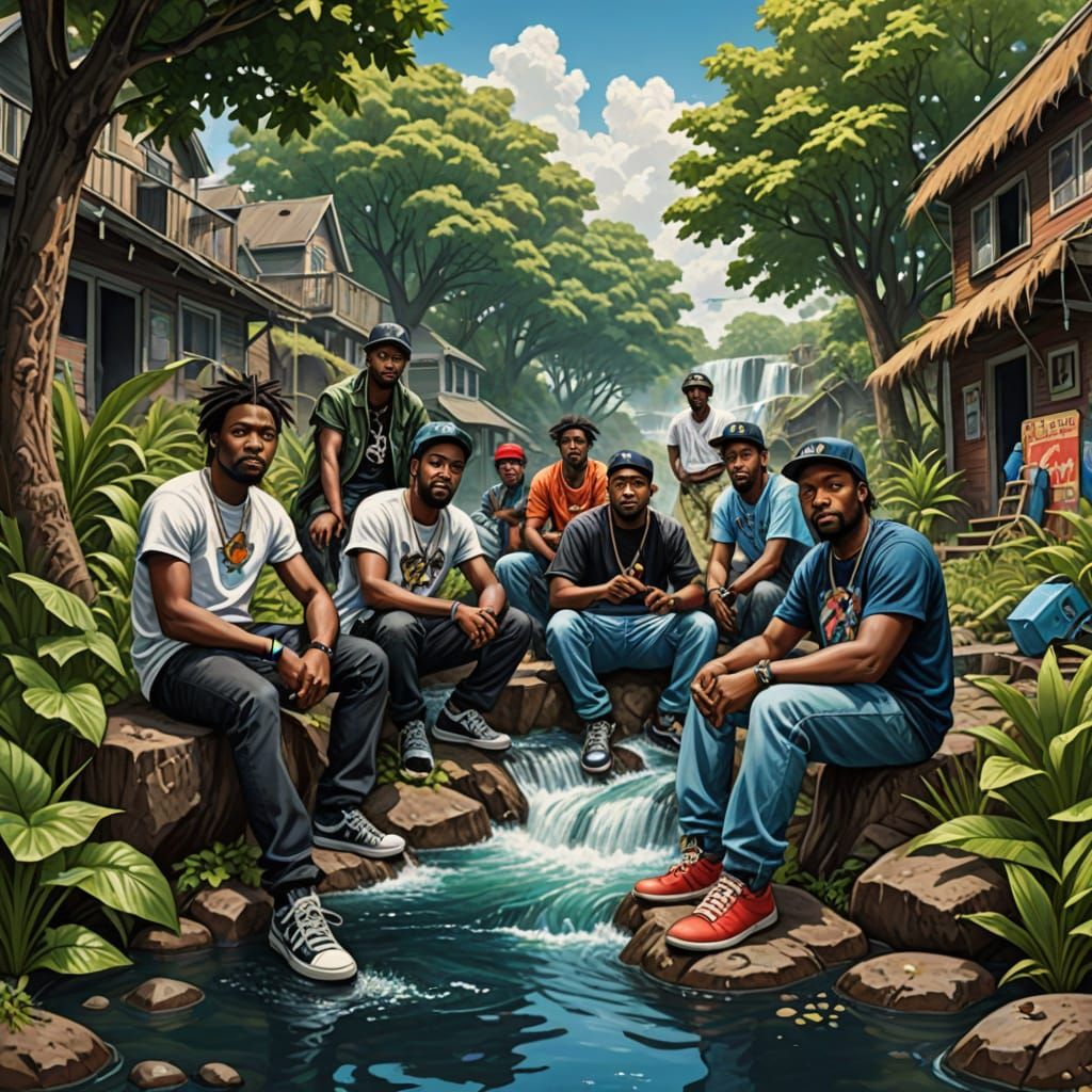 Ghetto Superstar: Islands in the Stream