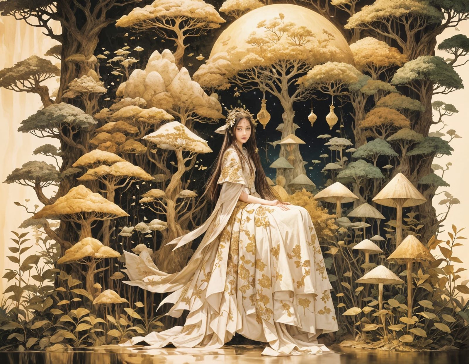 Fantastical Adventurers Embark on a Journey Together