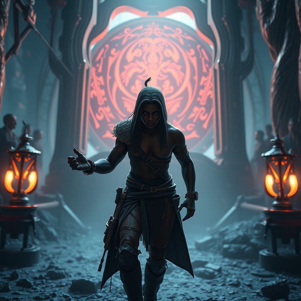 Epic Futuristic A.I. Masterpiece in 8K Resolution