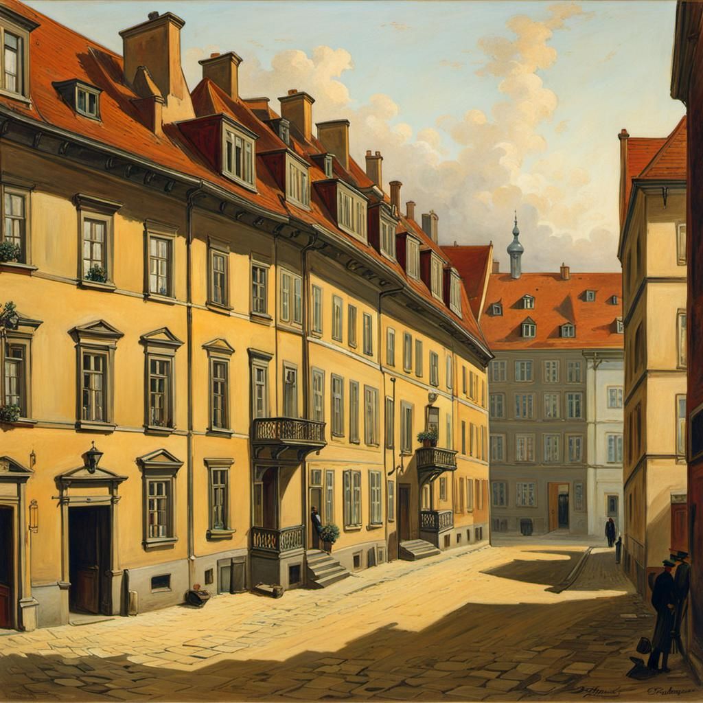 Schlossfreiheit Berlin: Romantic Era Architecture