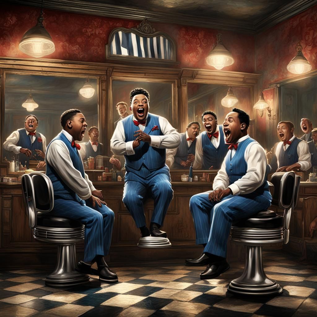 Barbershop vocal harmony, as codified during the barbershop revival era (1930s–present), is a style of a cappella close ...