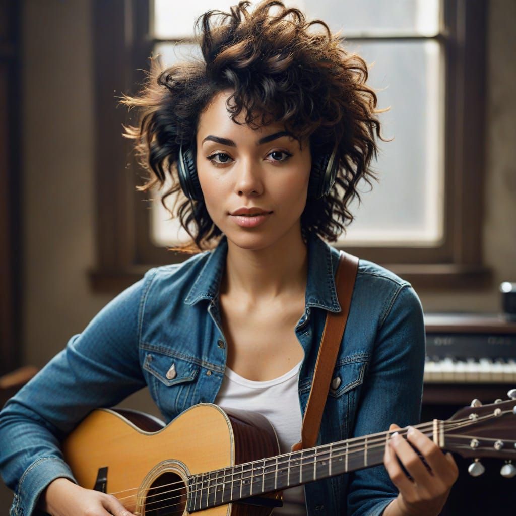 Soulful Musician Unfettered