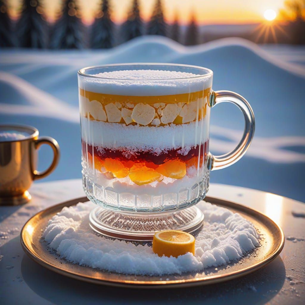 Special Snofé on Snowcake