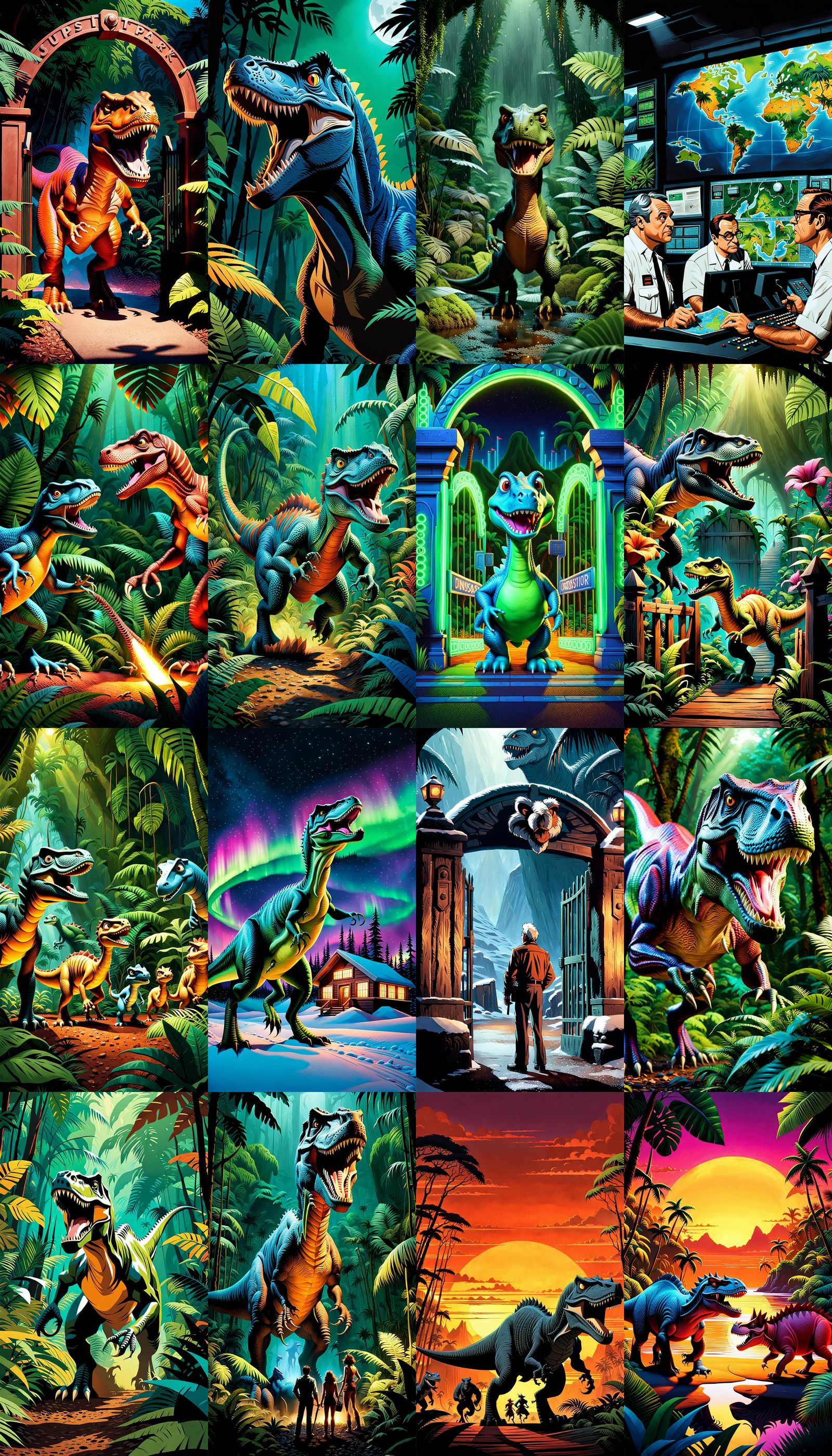 Jurassic Park Reimagined: Tartakovsky Meets Rankin/Bass