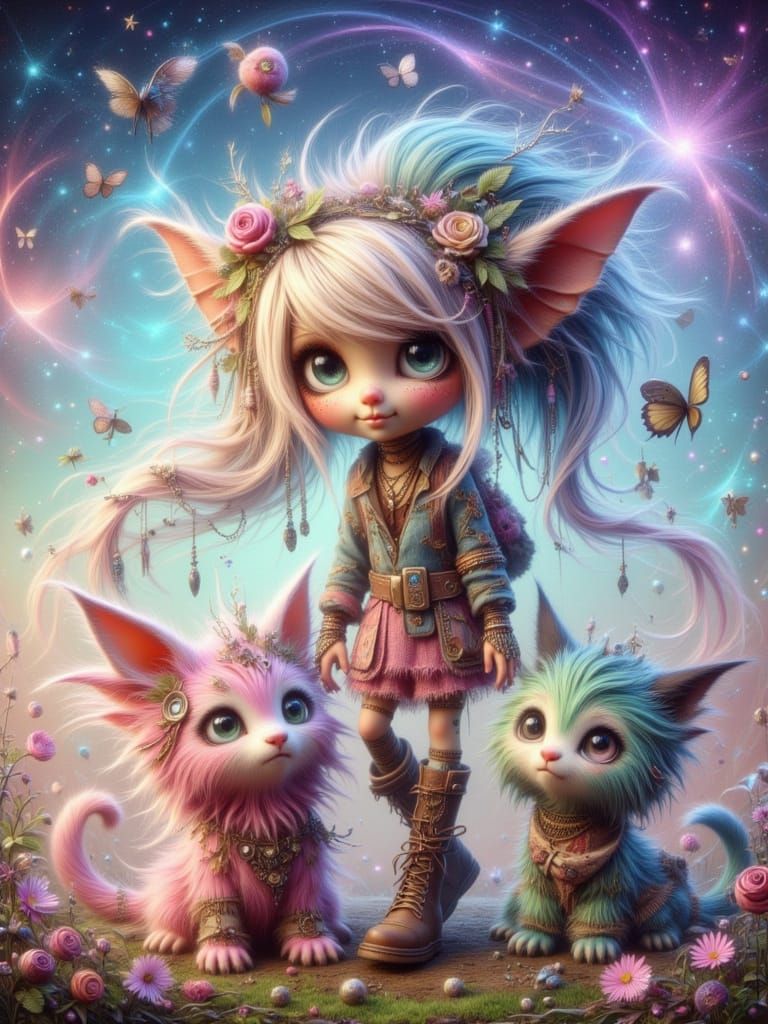 Adorable Fantasy Creature Overload