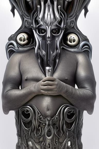 H.R. Giger Pablo Picasso Wadim Kashin Tim Burton