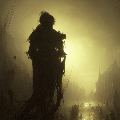 Dark Harvest in Doré Style
