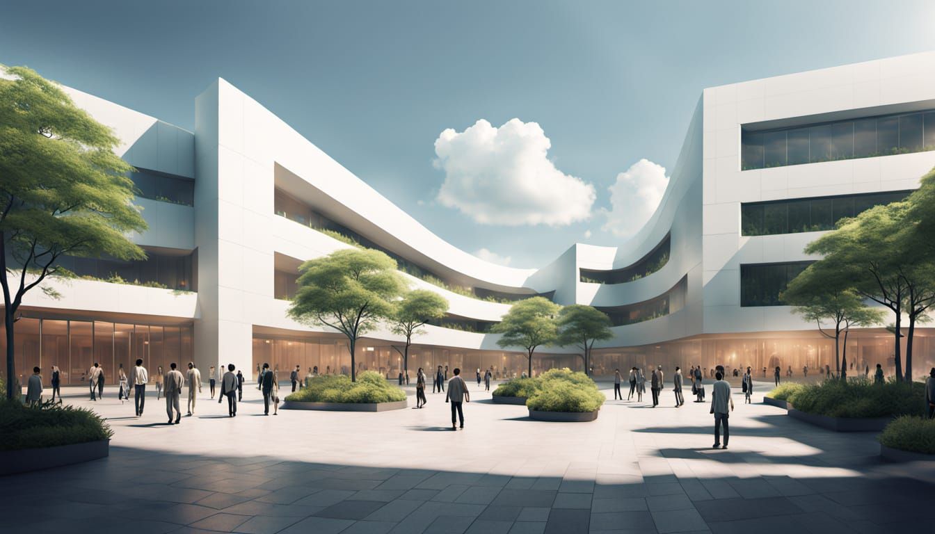 Frutiger Technozen Aesthetic: Serene Japanese Tech