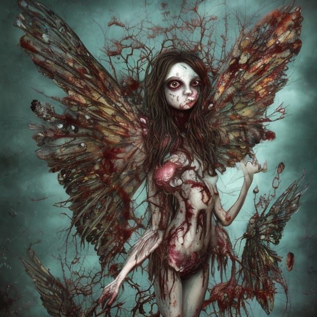 Splat! fairy meets window.