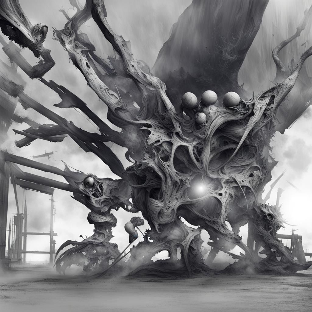 AI Realization of a Random Image Idea