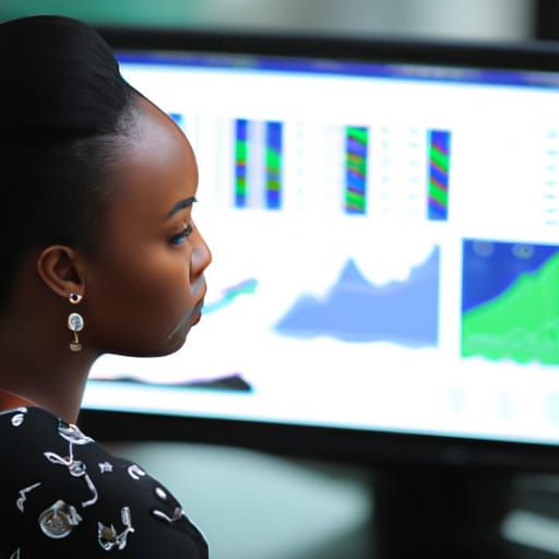 Professional Photo of Data Analyst at Meeting