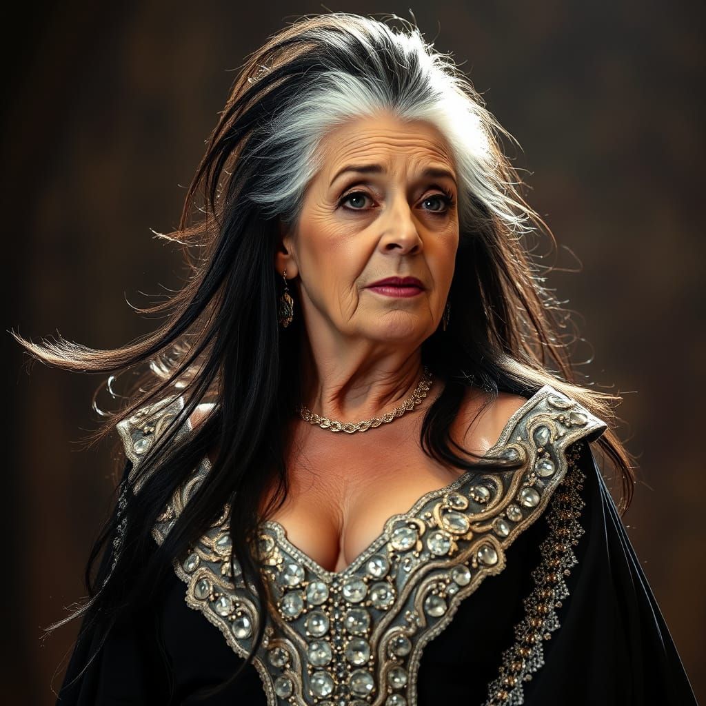 Queen of the Night: Transvestite on Stage